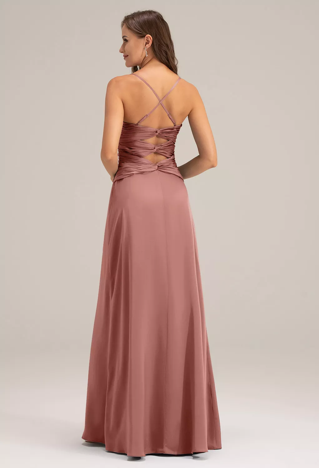 AW Selma Desert Rose  Cocktail Wedding Guest Dresses